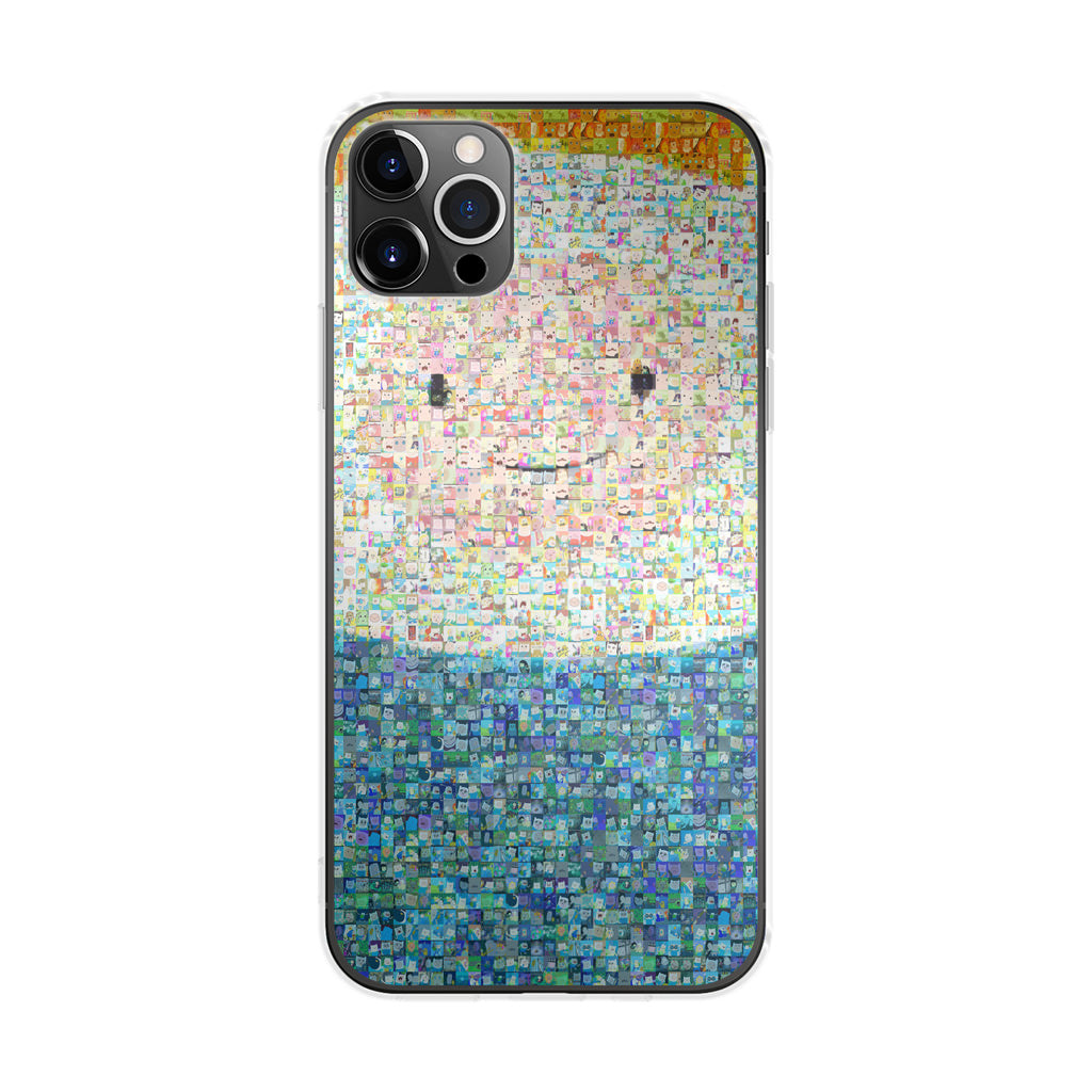 Finn Collage iPhone 12 Pro Max Case