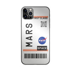 First Class Ticket To Mars iPhone 12 Pro Max Case