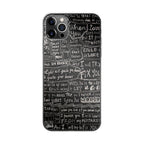 Fix You Lyrics iPhone 12 Pro Max Case