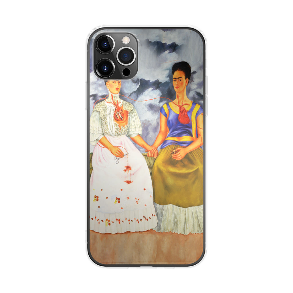 Frida Kahlo The Two Fridas iPhone 12 Pro Max Case