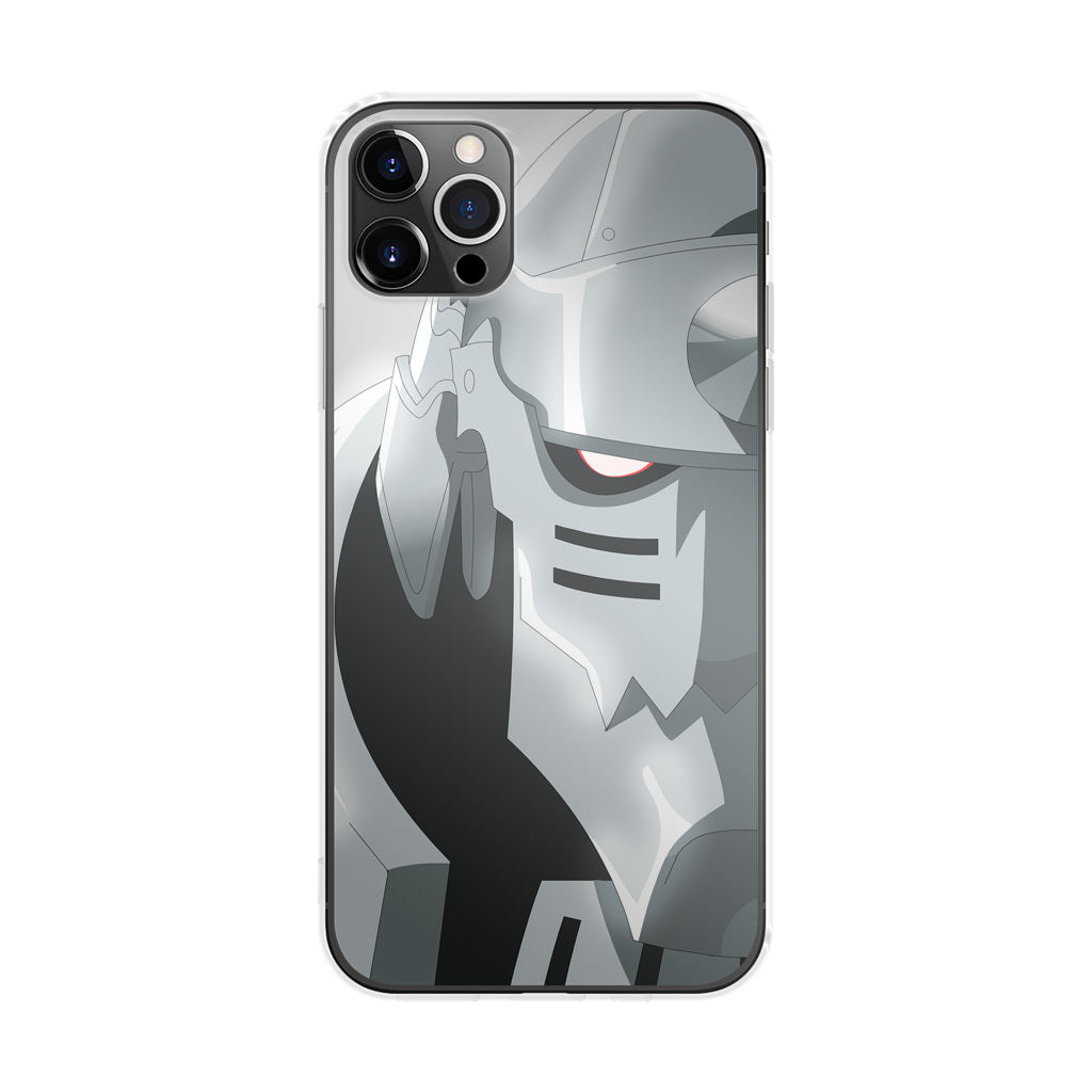 Fullmetal Alchemist Alphonse iPhone 12 Pro Max Case