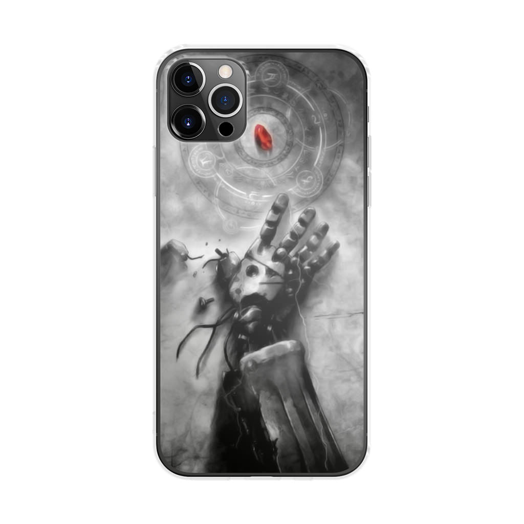 Fullmetal Alchemist iPhone 12 Pro Max Case