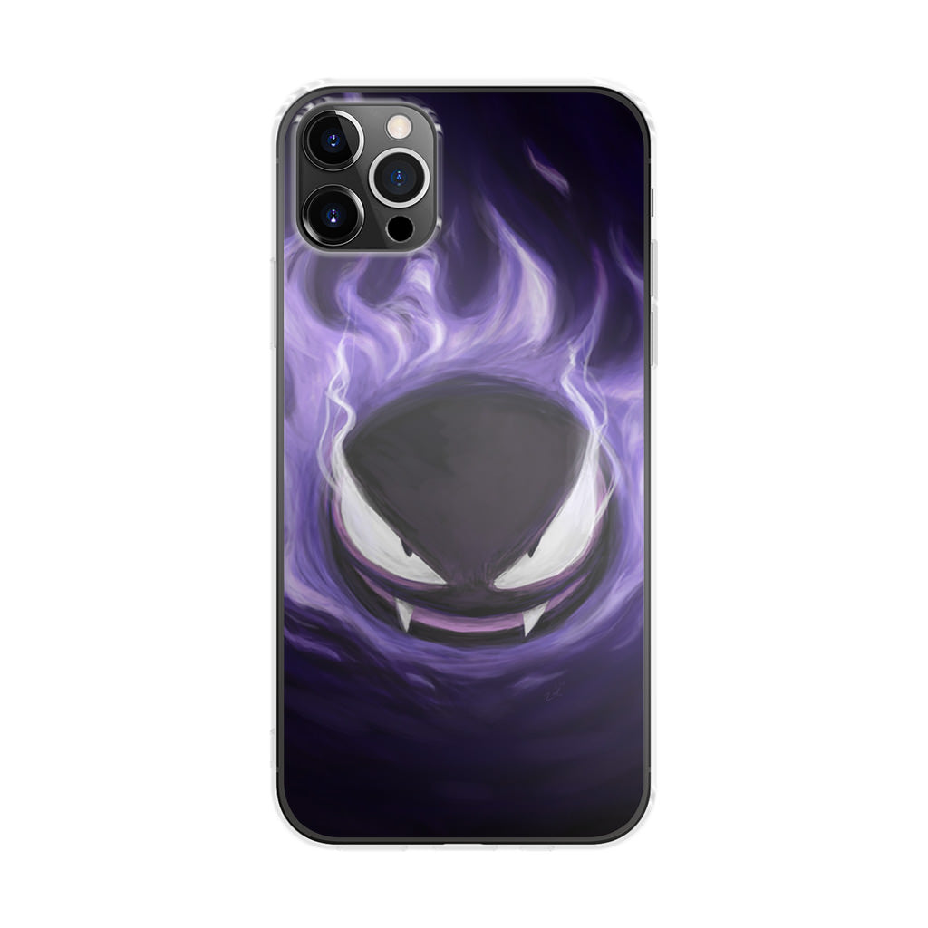 Gastly Ghost iPhone 12 Pro Max Case