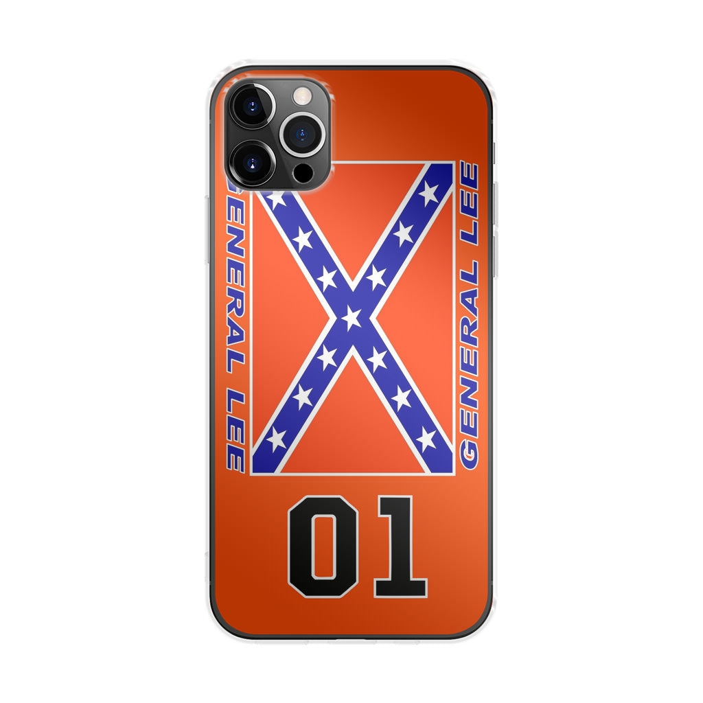 General Lee Roof 01 iPhone 12 Pro Max Case