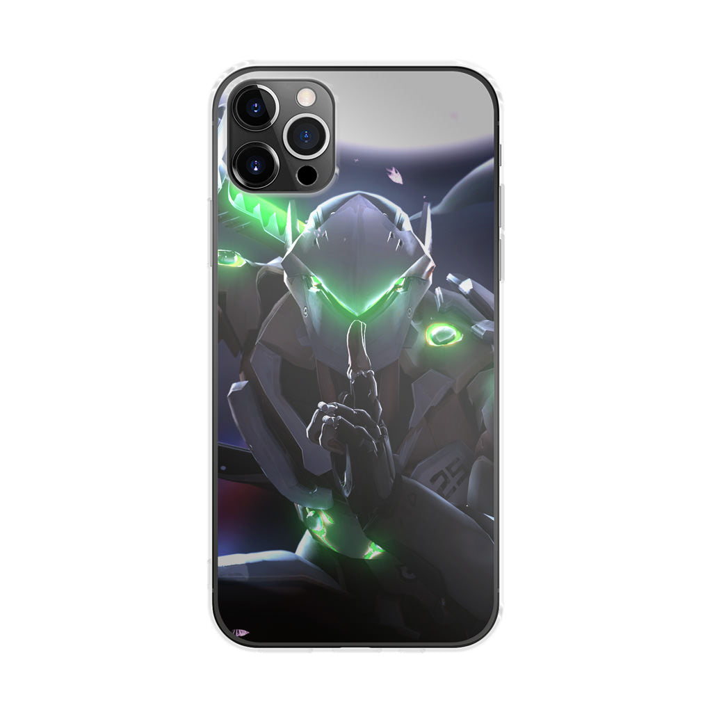 Genji The Robot Ninja iPhone 12 Pro Max Case