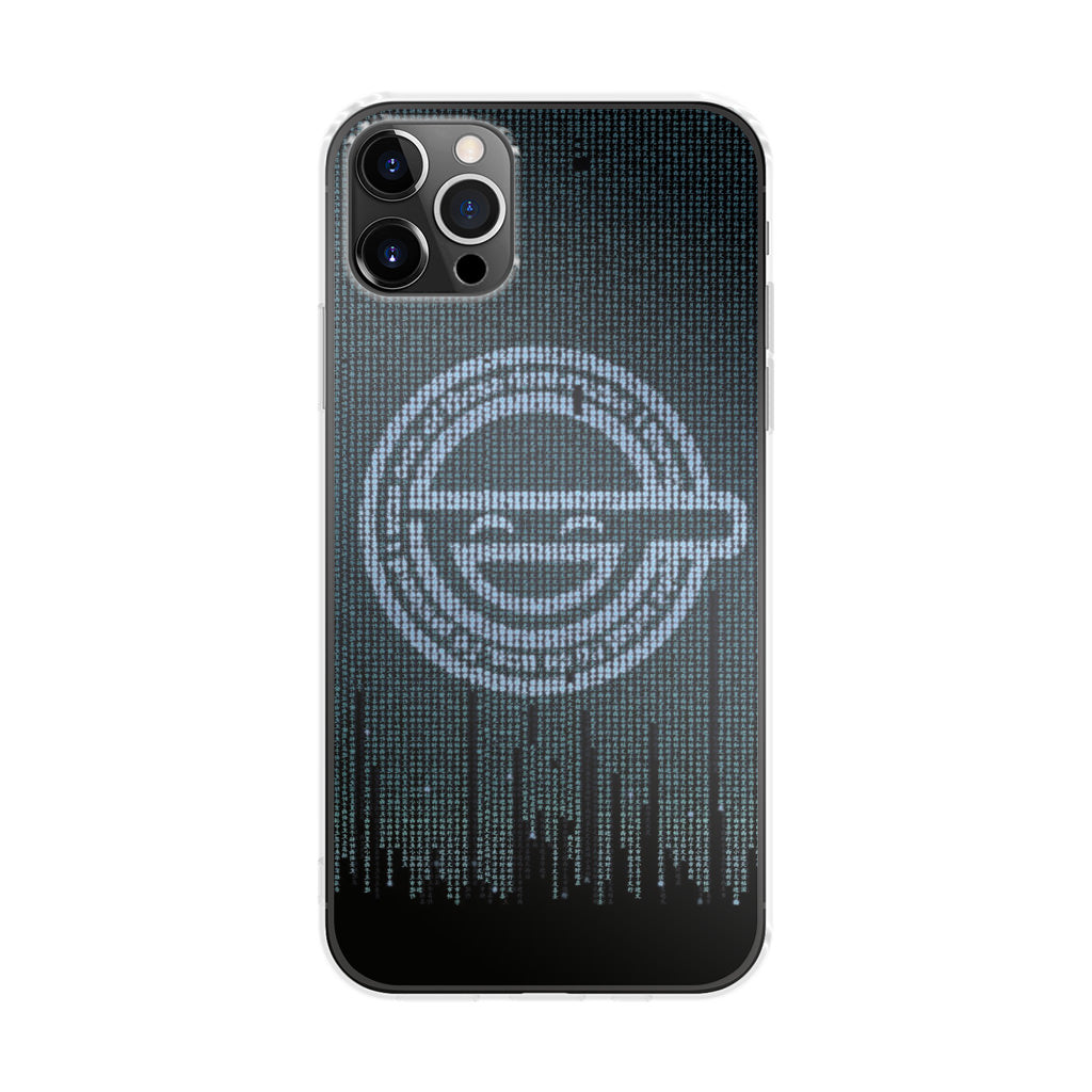 Ghost In The Shell Laughing Man iPhone 12 Pro Case