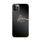 Glass Broken Light Refraction iPhone 12 Pro Max Case