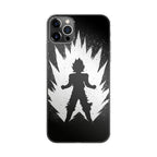 Goku Super Saiyan Black White iPhone 12 Pro Max Case