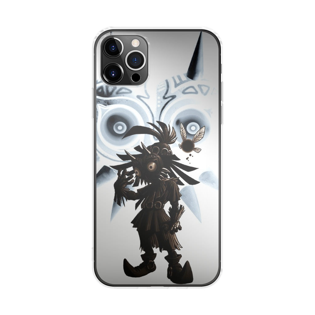 Skull Kid Hidden Evil iPhone 12 Pro Max Case
