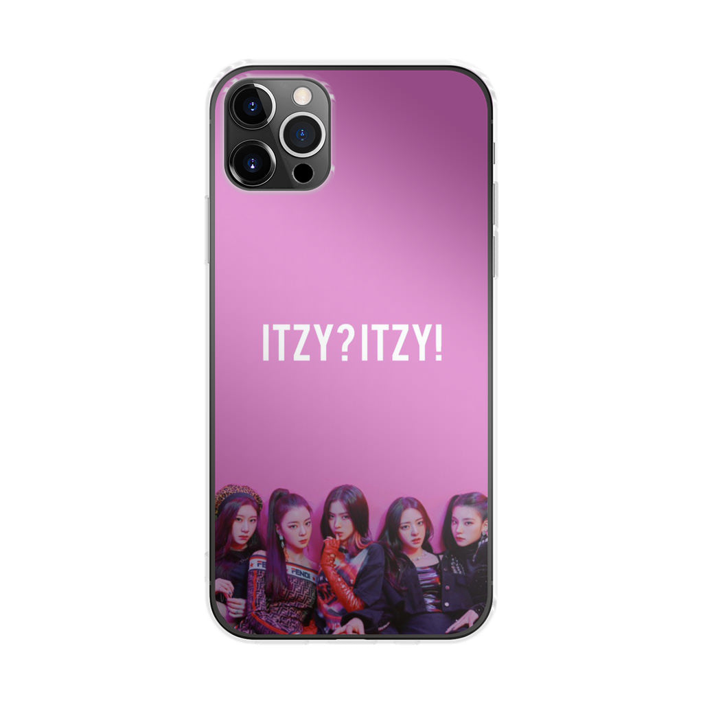 Itzy Poster iPhone 12 Pro Max Case