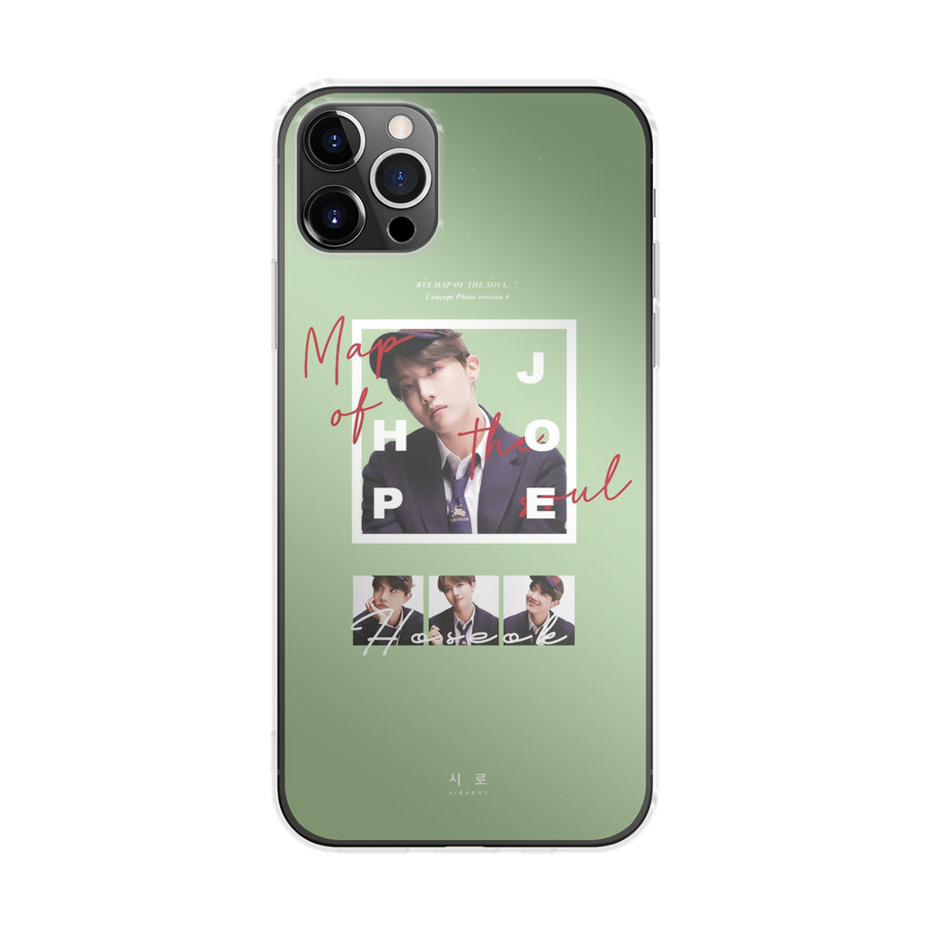 J Hope Map of The Soul BTS iPhone 12 Pro Max Case