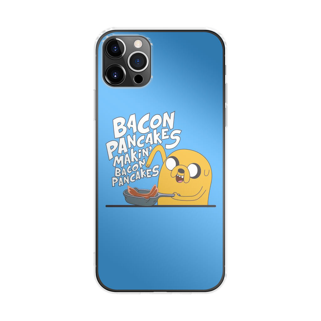 Jake Bacon Pancakes iPhone 12 Pro Max Case