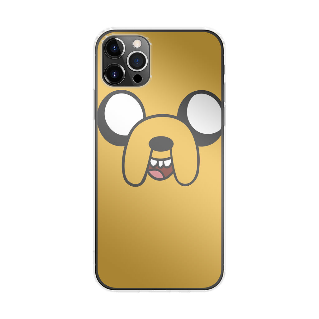Jake The Dog Face iPhone 12 Pro Max Case