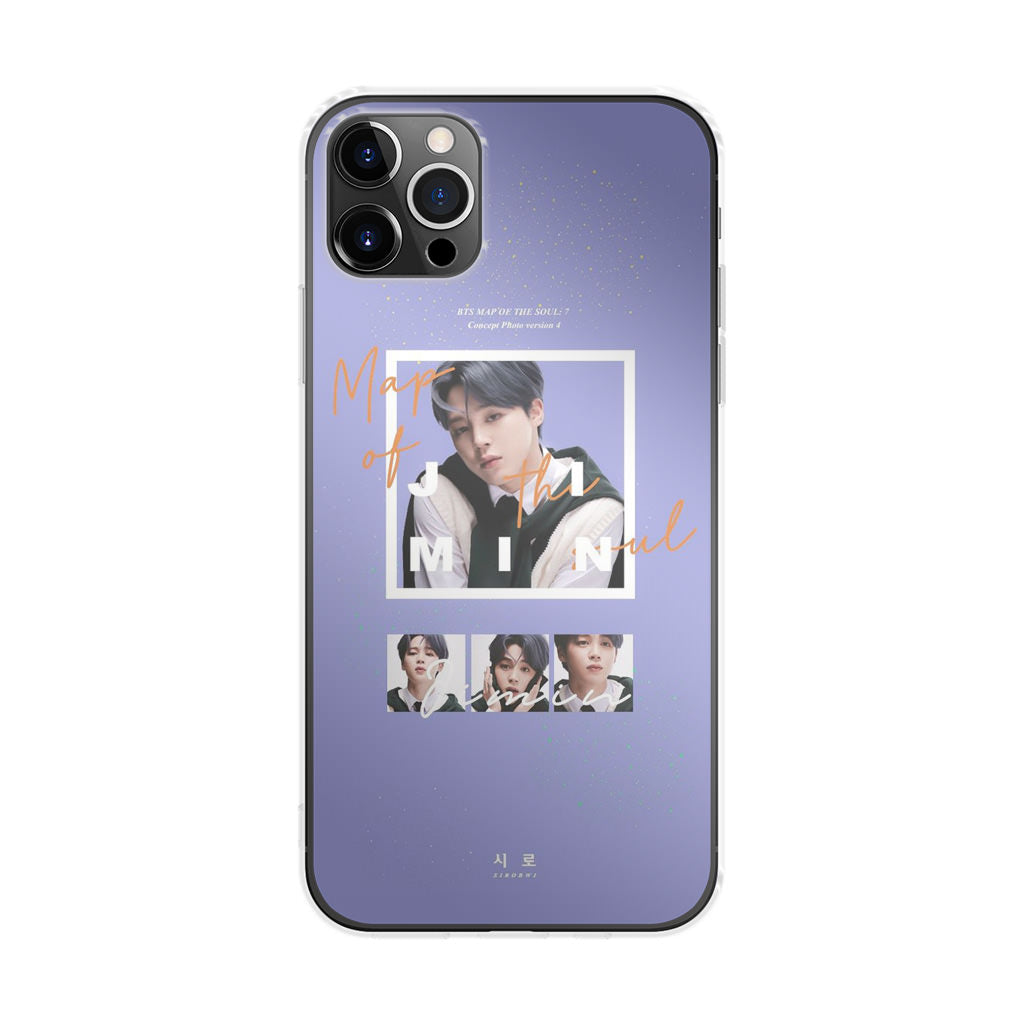 Jimin Map Of The Soul BTS iPhone 12 Pro Max Case