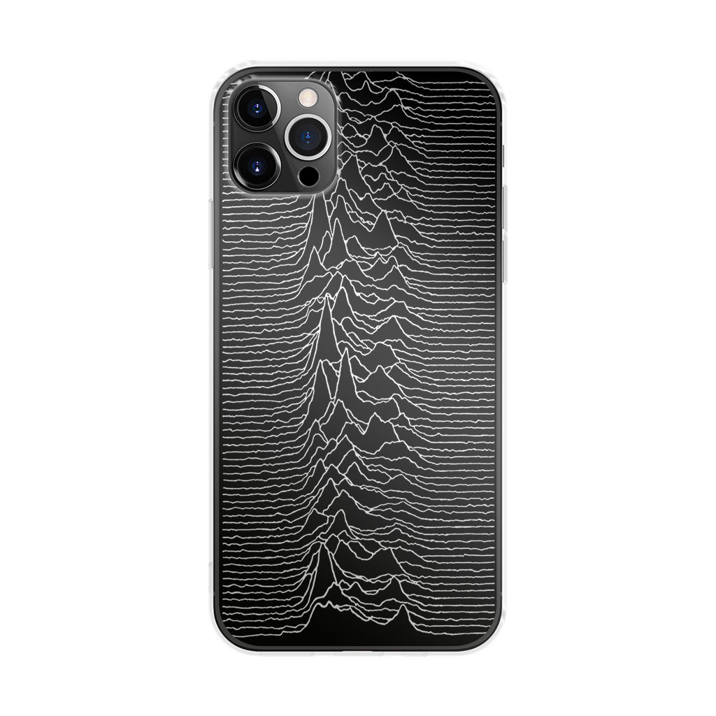 Joy Division Unknown Pleasures iPhone 12 Pro Max Case