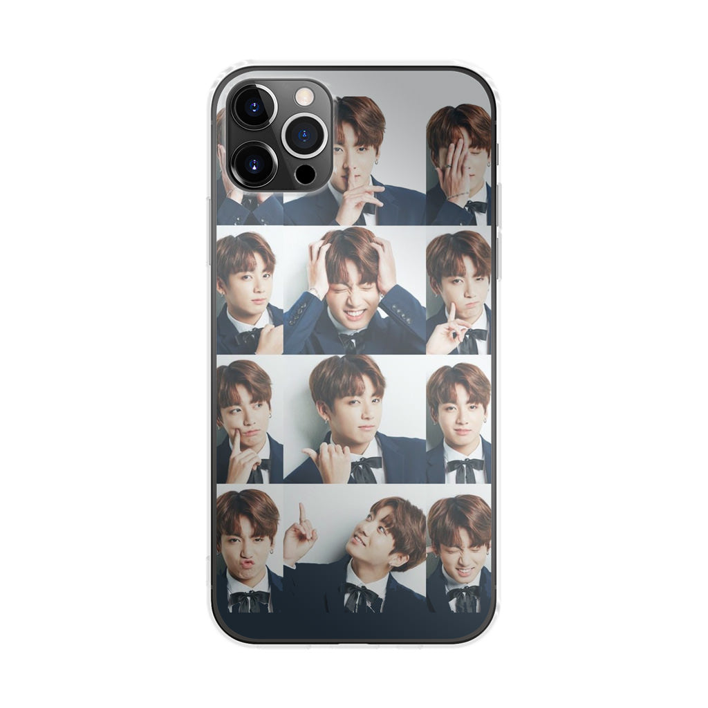 Jungkook Collage iPhone 12 Pro Max Case