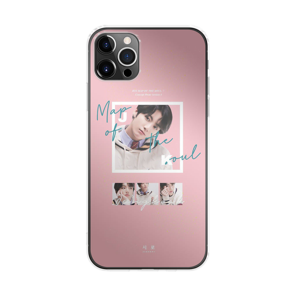 Jungkook Map Of The Soul BTS iPhone 12 Pro Max Case