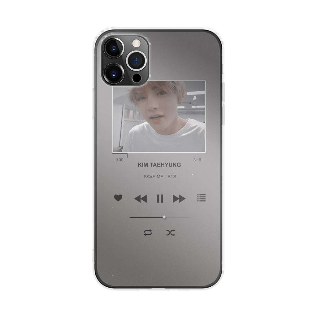Kim Save Me BTS iPhone 12 Pro Max Case
