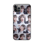 Kim Tae-hyung Collage iPhone 12 Pro Case