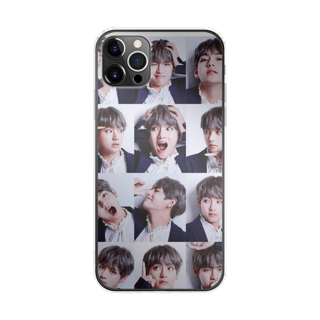 Kim Tae-hyung Collage iPhone 12 Pro Max Case