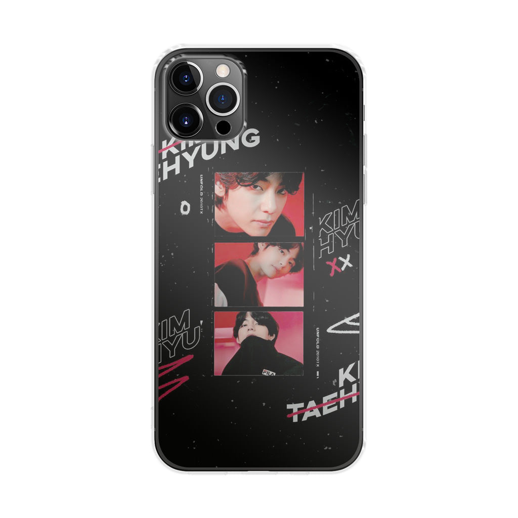 Kim Tae-hyung BTS iPhone 12 Pro Max Case