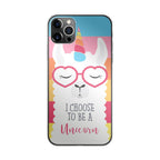 Llama Unicorn iPhone 12 Pro Max Case