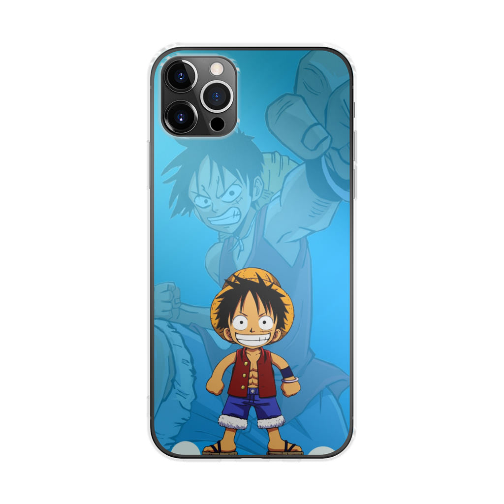 Luffy One Piece iPhone 12 Pro Max Case