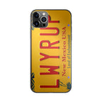 LWYRUP License Plate iPhone 12 Pro Max Case