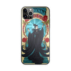 Maleficent With Flower iPhone 12 Pro Max Case