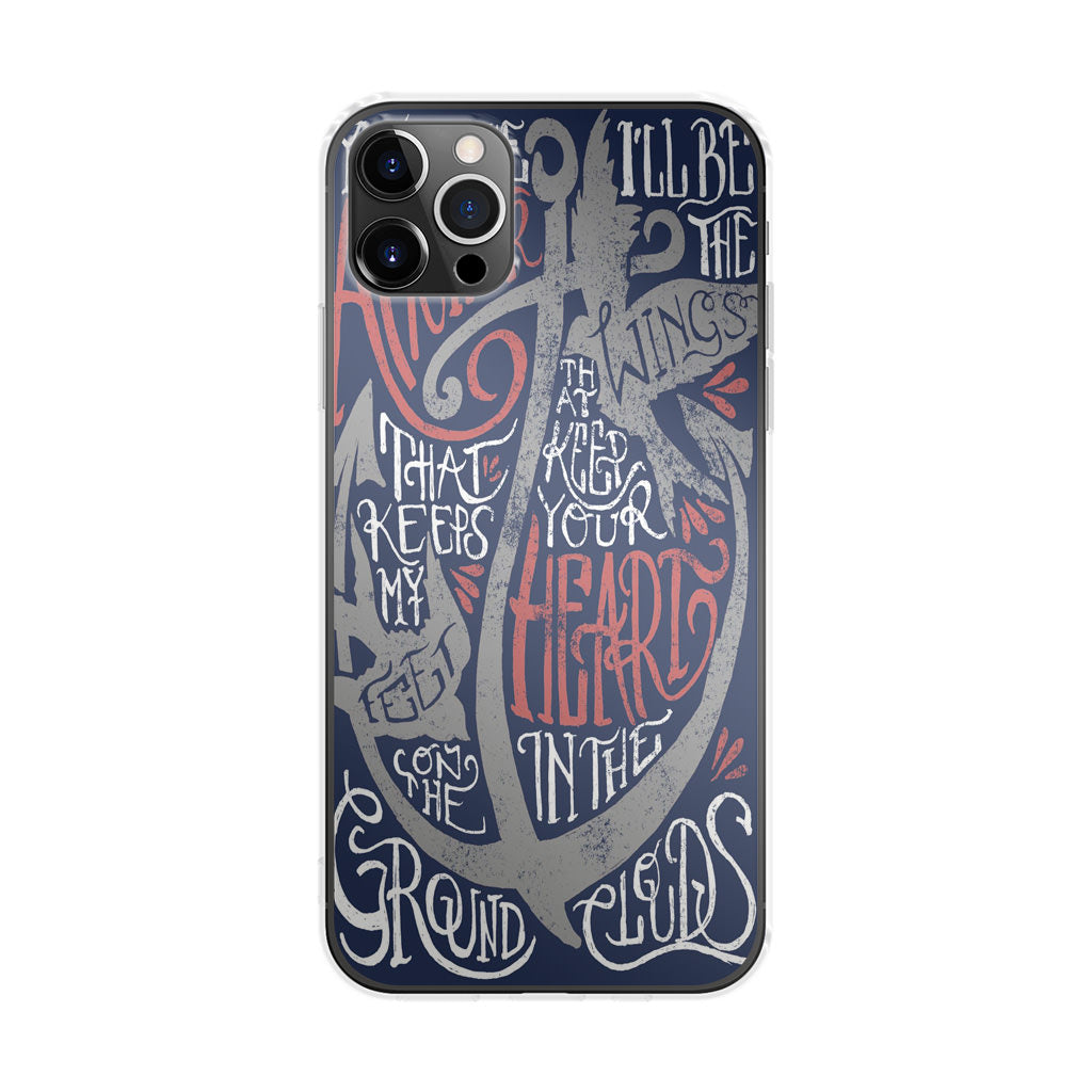 Mayday Parade You Be The Anchor iPhone 12 Pro Max Case