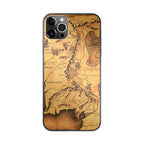 Middle Earth Map Hobbit iPhone 12 Pro Max Case