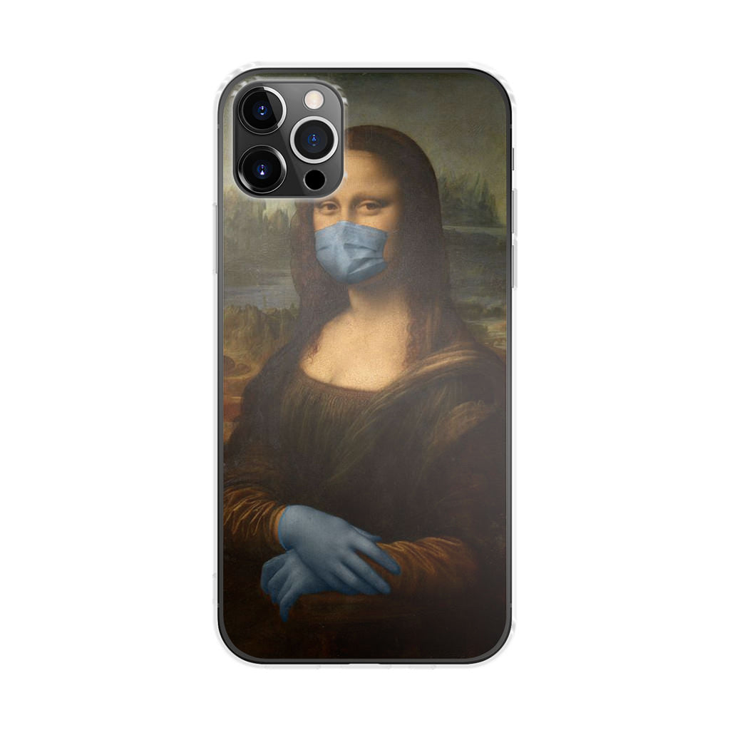 Monalisa As Surgeon iPhone 12 Pro Case