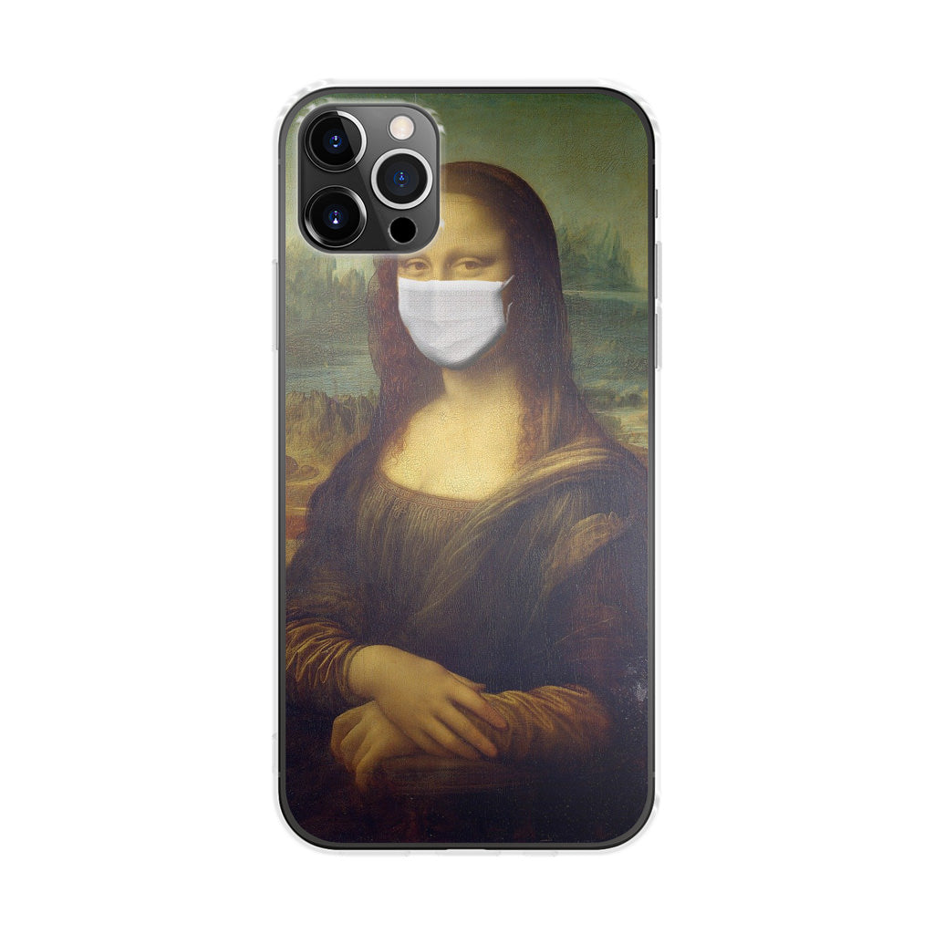 Monalisa In Pandemic iPhone 12 Pro Max Case