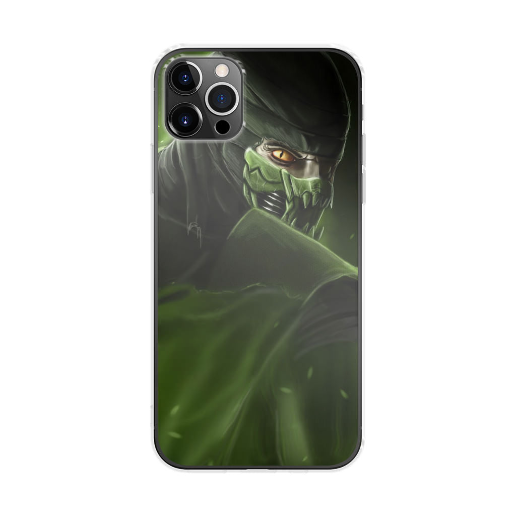 Mortal Kombat Reptile iPhone 12 Pro Case