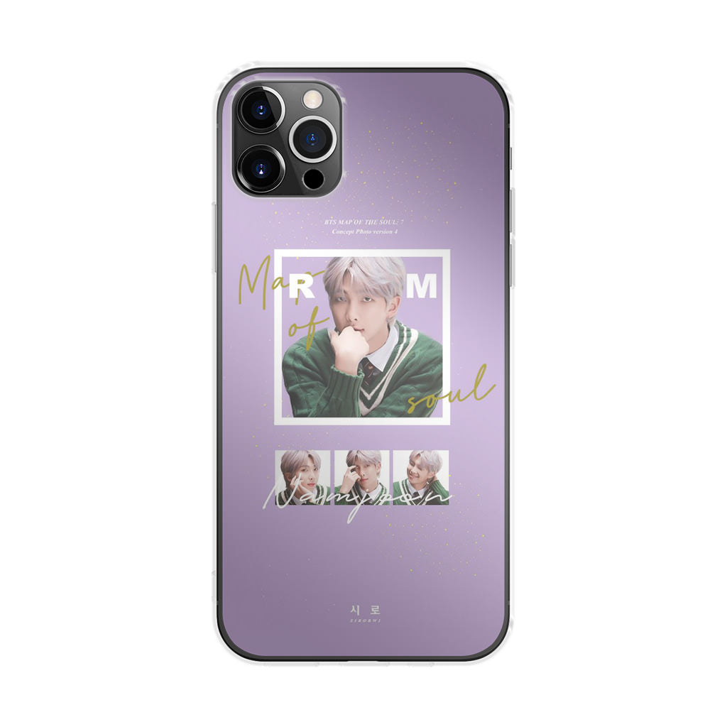 RM Namjoon Map Of The Soul BTS iPhone 12 Pro Max Case