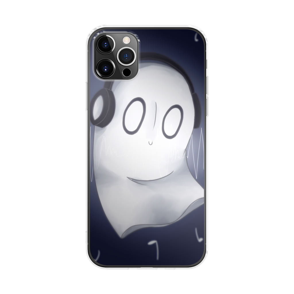 Napstablook Undertale iPhone 12 Pro Max Case