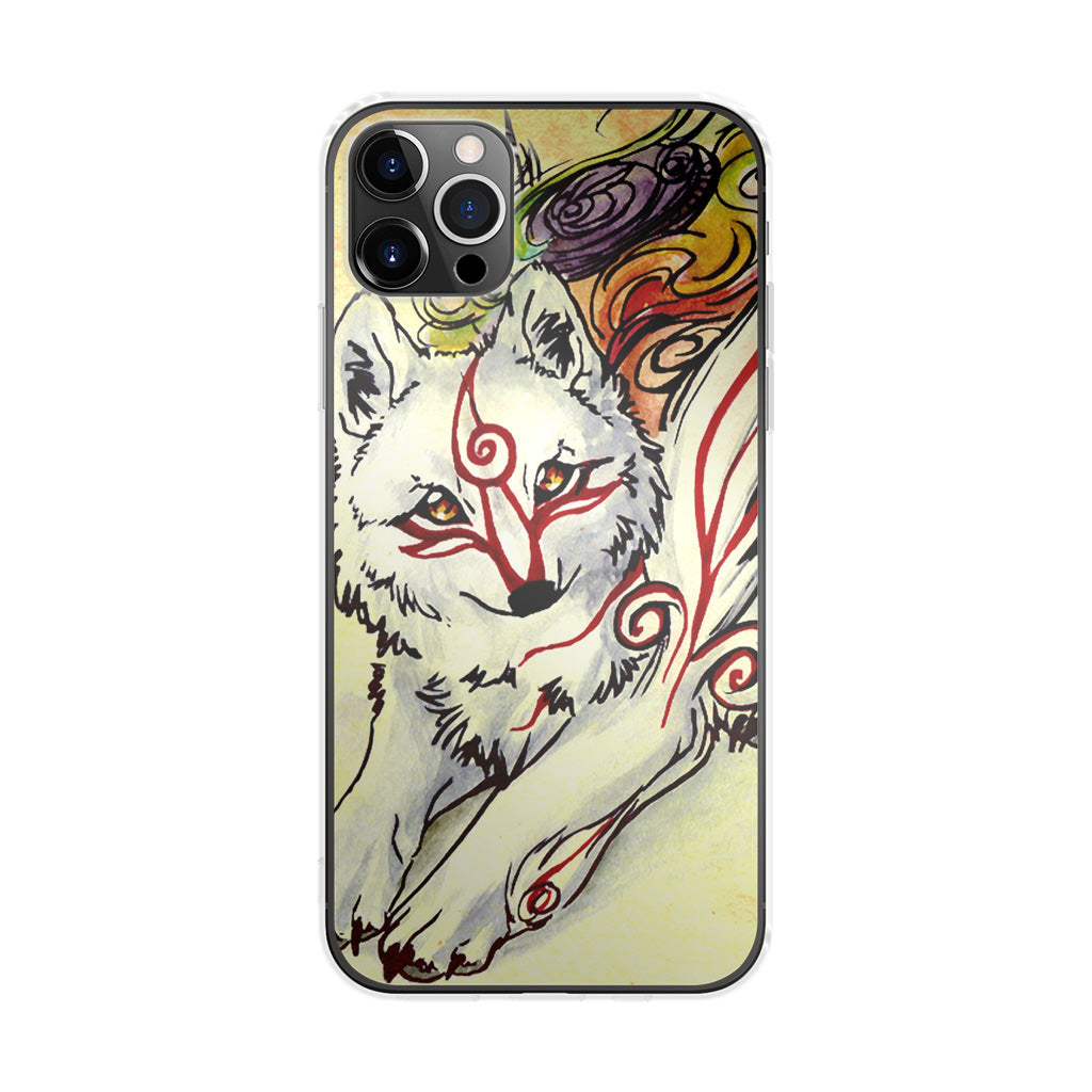Okami Amaterasu iPhone 12 Pro Max Case