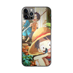 One Piece Little Sabo Ace Luffy Cute iPhone 12 Pro Max Case