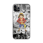 One Piece Luffy Comics iPhone 12 Pro Max Case