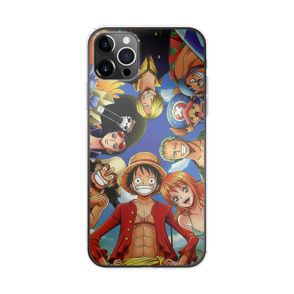 One Piece Luffy Crew iPhone 12 Pro Max Case