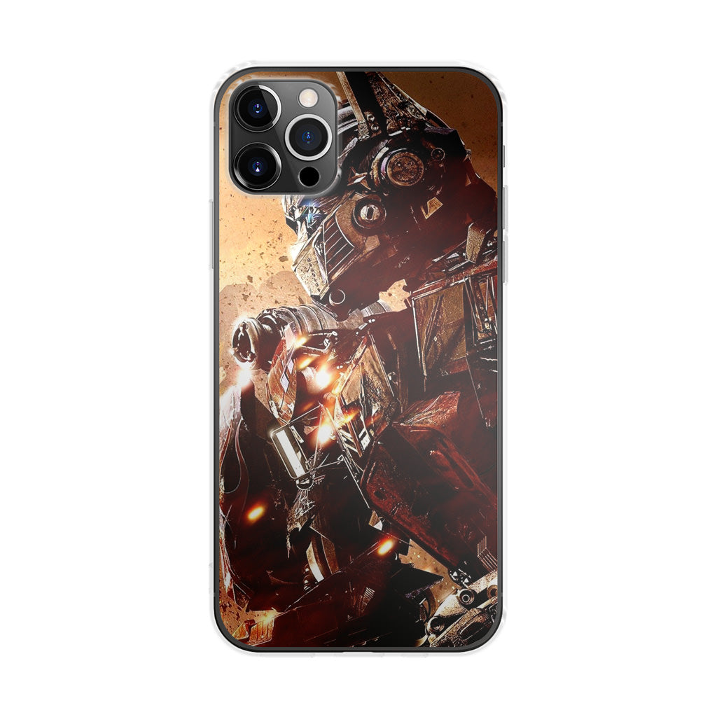 Optimus The Last Knight iPhone 12 Pro Max Case
