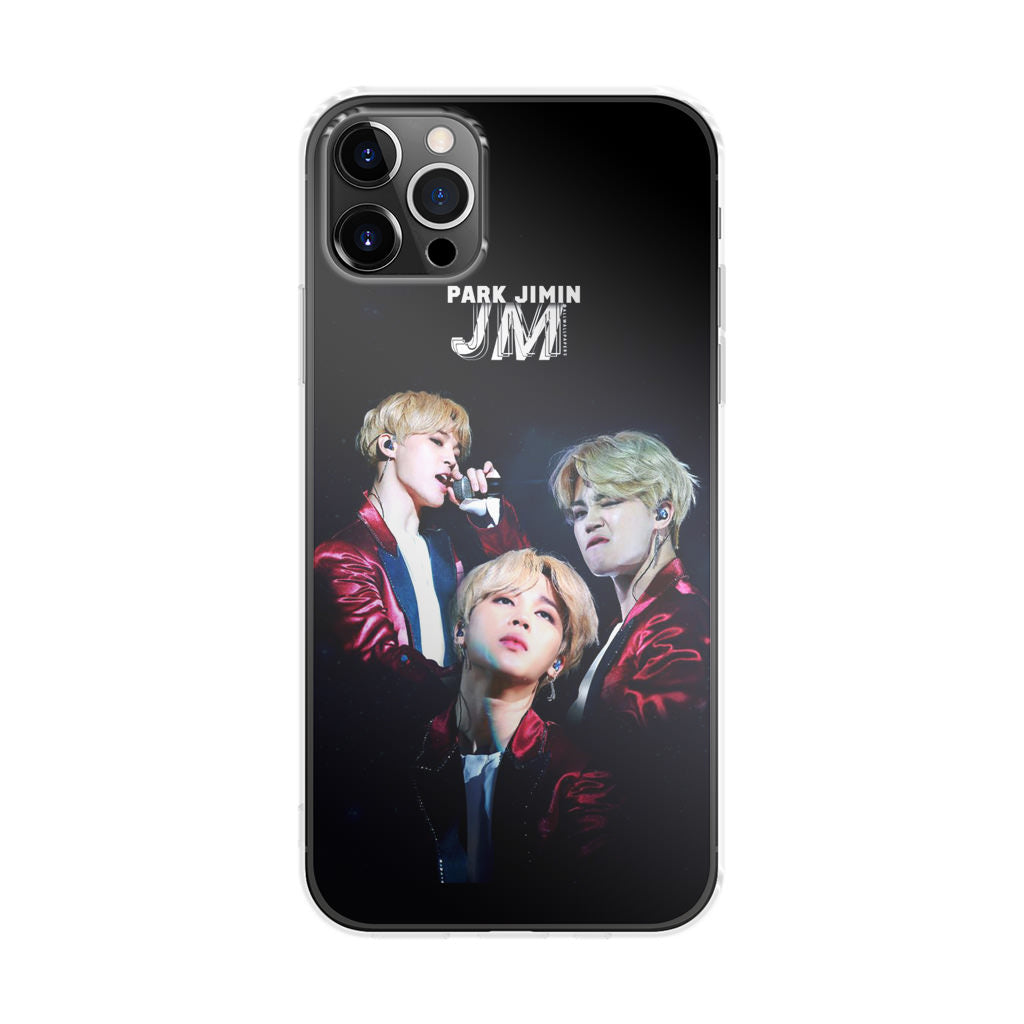 Park Jimin BTS iPhone 12 Pro Max Case