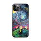Peanuts At Starry Night iPhone 12 Pro Case