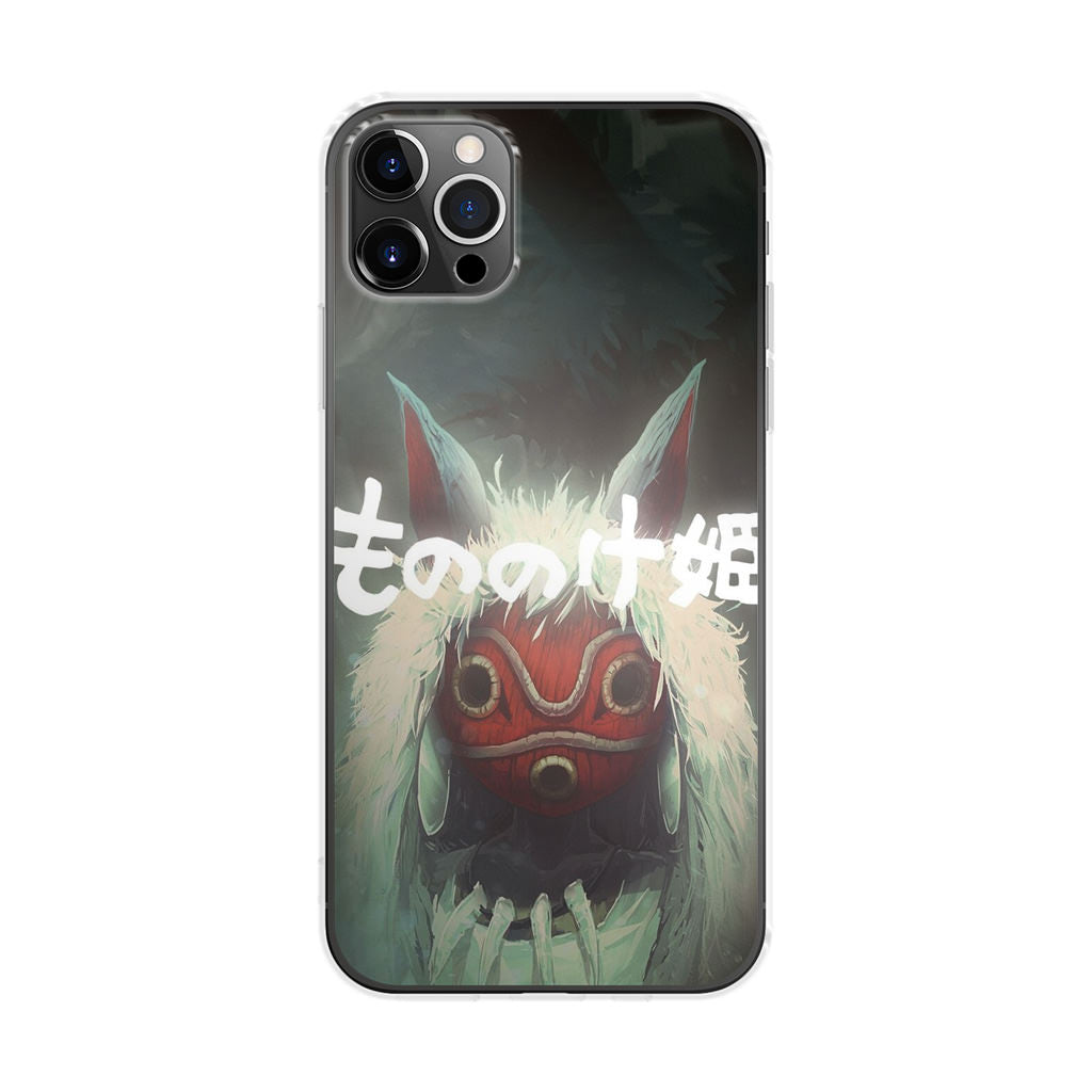 Princess Mononoke Mask iPhone 12 Pro Max Case