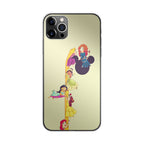 Princesses Climbing Rapunzel's Hair iPhone 12 Pro Max Case