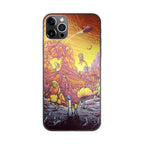 Rick And Morty Alien Planet iPhone 12 Pro Max Case
