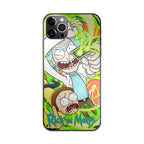 Rick And Morty Shoot Portal Gun iPhone 12 Pro Max Case