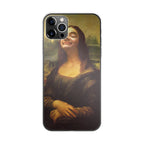 Rowan Atkinson Monalisa Funny iPhone 12 Pro Max Case