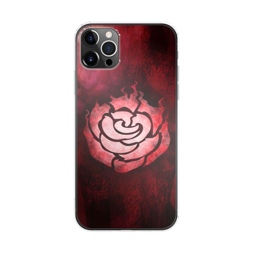 RWBY Ruby Rose Symbol iPhone 12 Pro Case
