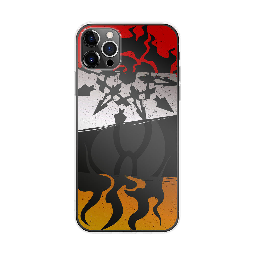 RWBY Symbols iPhone 12 Pro Case